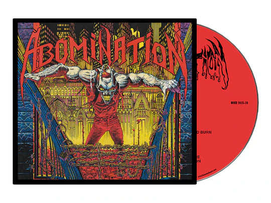 ABOMINATION - Abomination CD