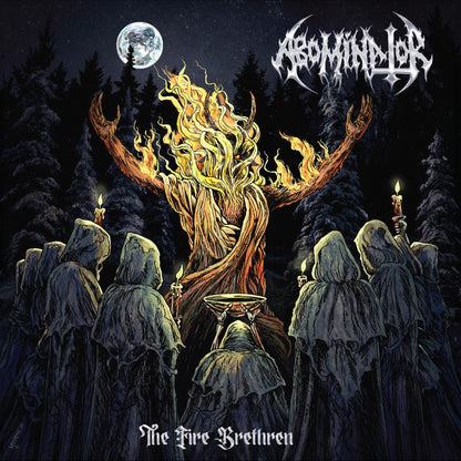 ABOMINATOR - The Fire Brethren LP (BLUE) (PREORDER)