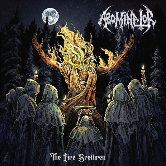 ABOMINATOR - The Fire Brethren CD