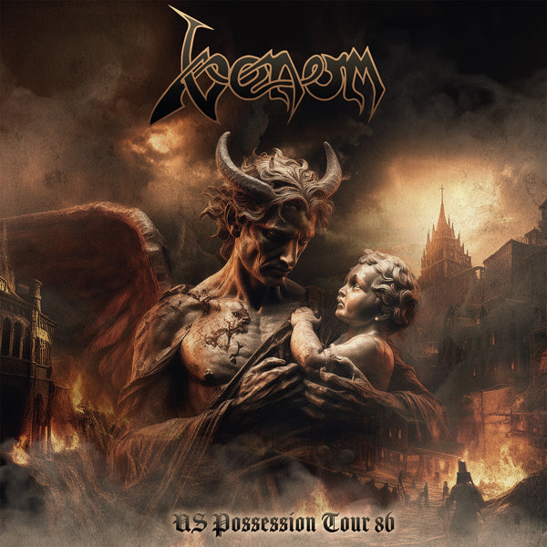 VENOM - US Possession Tour 86 LP (SPLATTER)