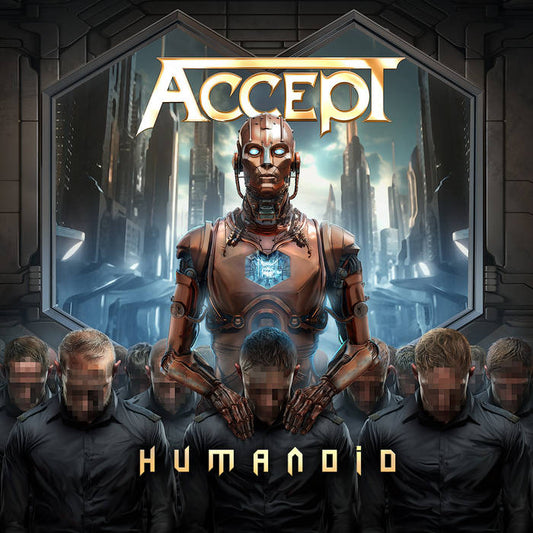 ACCEPT - Humanoid MEDIABOOK CD (PREORDER)