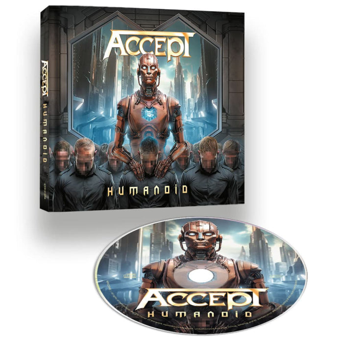 ACCEPT - Humanoid MEDIABOOK CD