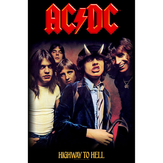 AC/DC - Highway To Hell TEXTILE POSTER