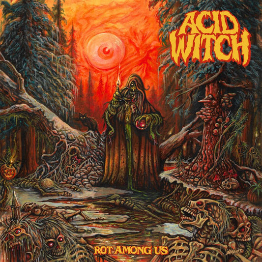 ACID WITCH - Rot Among Us LP
