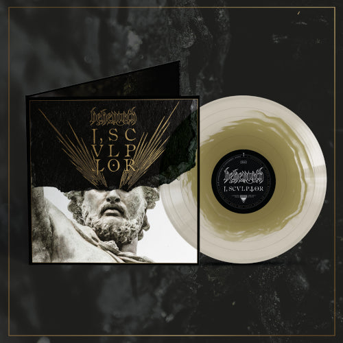BEHEMOTH - I, Scvlptor LP (CLEAR/ GOLD) (PREORDER)