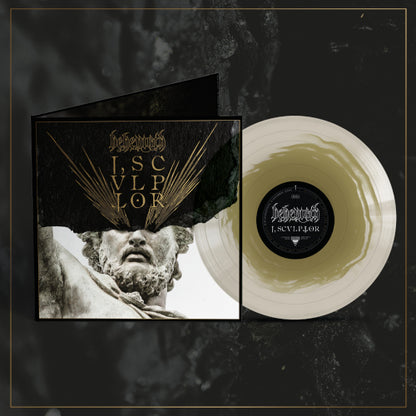 BEHEMOTH - I, Scvlptor LP (CLEAR/ GOLD) (PREORDER)