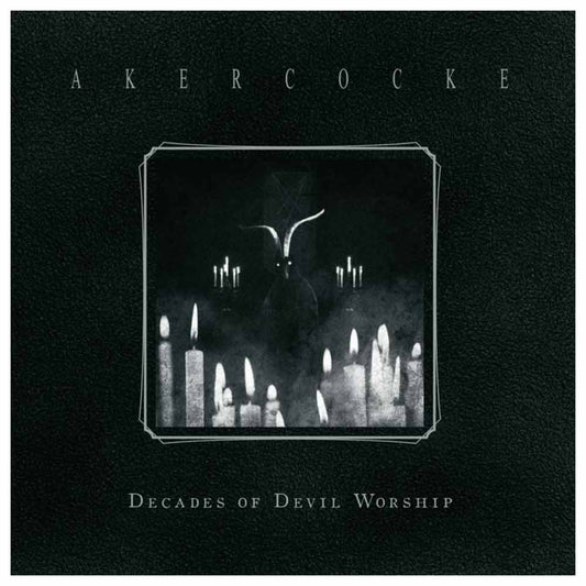AKERCOCKE - Decades Of Devil Worship CD