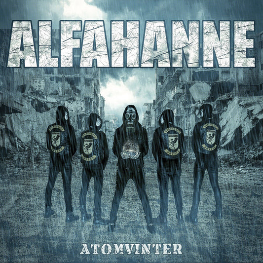 ALFAHANNE - Atomvinter LP