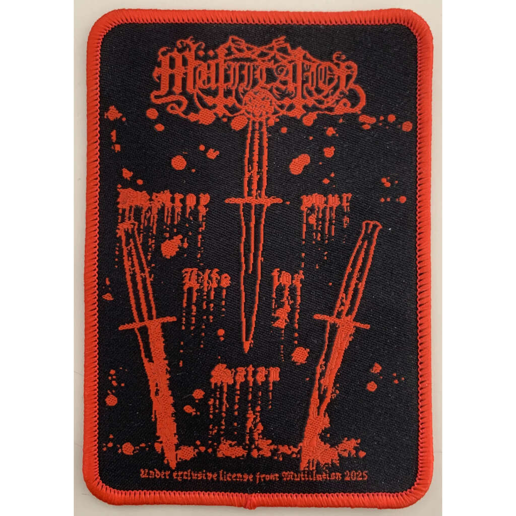 MUTIILATION Destroy Your Life For Satan - Alternative PATCH
