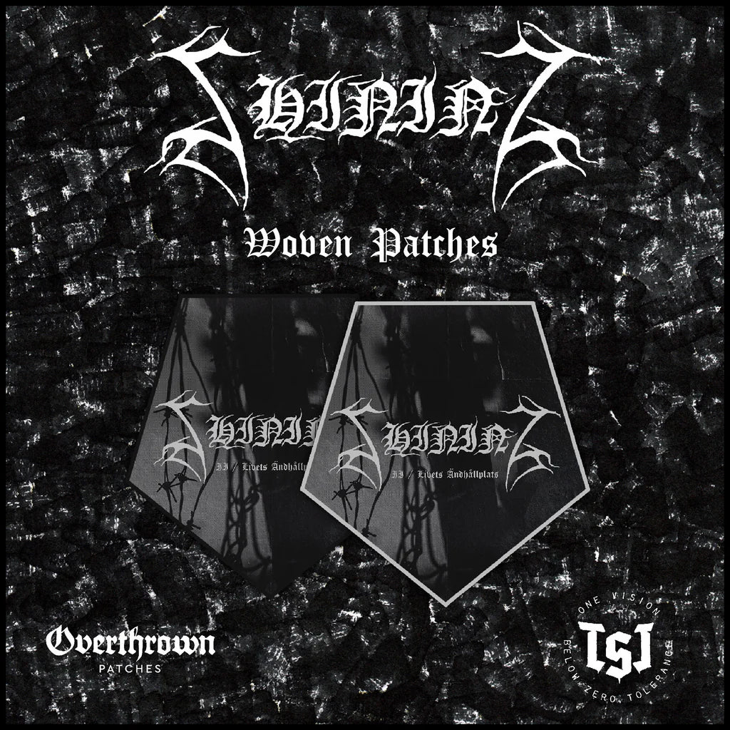 SHINING - II / Livets Ändhållplats PATCH (PREORDER)