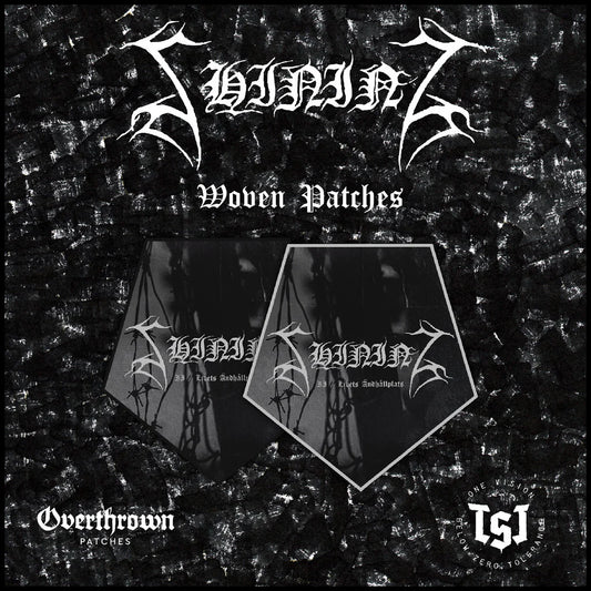 SHINING - II / Livets Ändhållplats PATCH (PREORDER)
