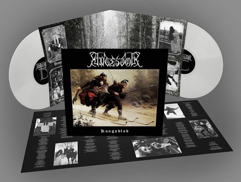 ANTESTOR - Kongsblod 2LP (WHITE)