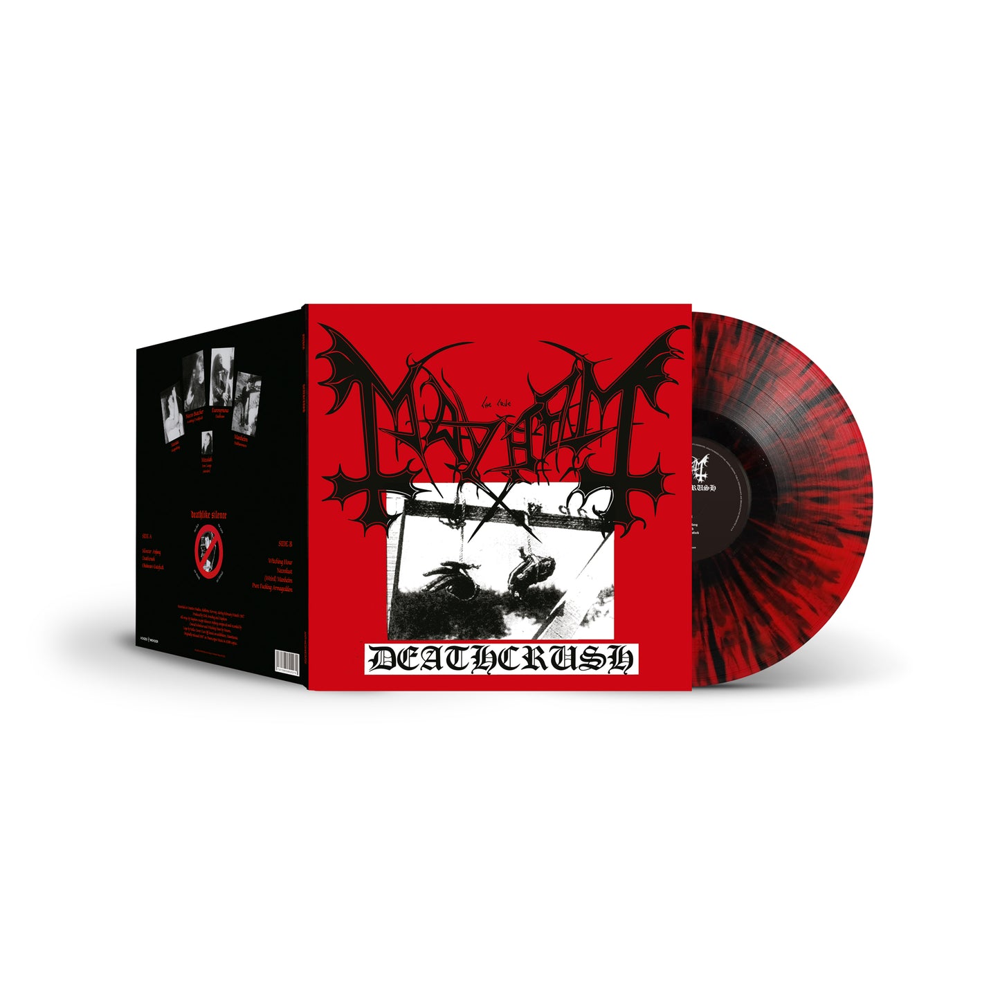 MAYHEM - Deathcrush MLP (2026) (SPLATTER) (PREORDER)