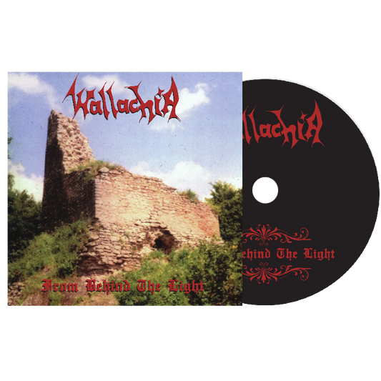 WALLACHIA - From Behind The Light CD