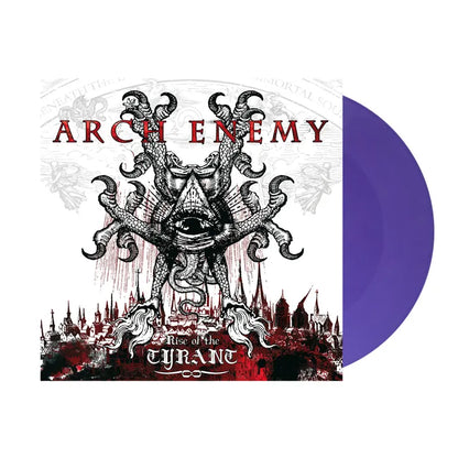 ARCH ENEMY - Rise Of The Tyrant LP (LILAC)