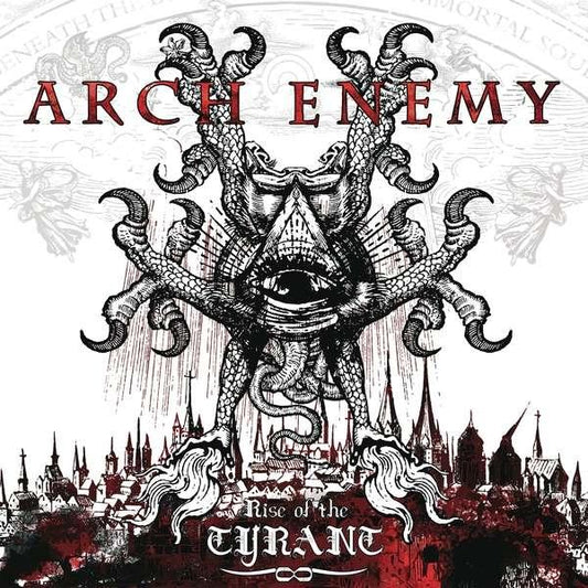 ARCH ENEMY - Rise Of The Tyrant LP (LILAC)