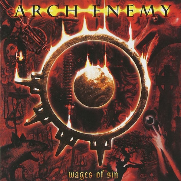 ARCH ENEMY - Wages Of Sin LP