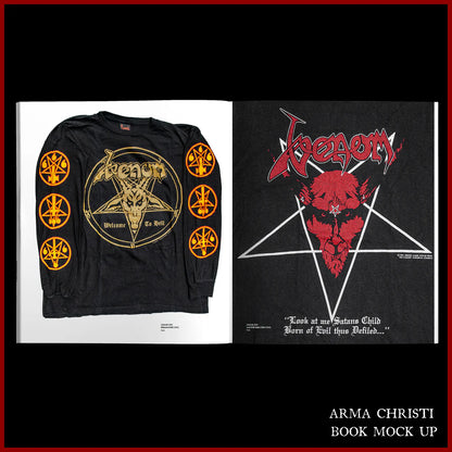 ARMA CHRISTI: Black Metal Apparel From The 20th Century hardback BOOK