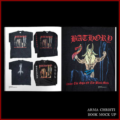 ARMA CHRISTI: Black Metal Apparel From The 20th Century hardback BOOK