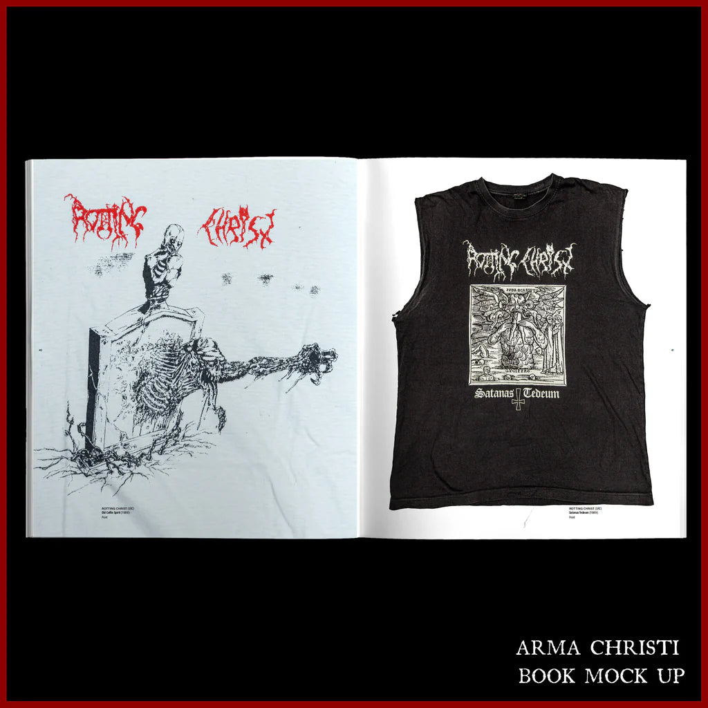 ARMA CHRISTI: Black Metal Apparel From The 20th Century hardback BOOK