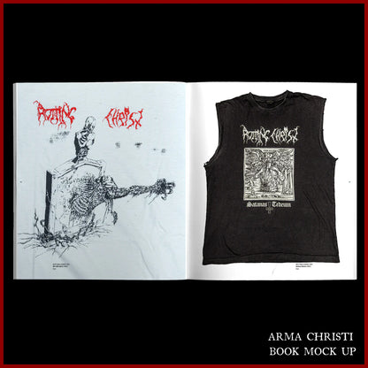 ARMA CHRISTI: Black Metal Apparel From The 20th Century hardback BOOK