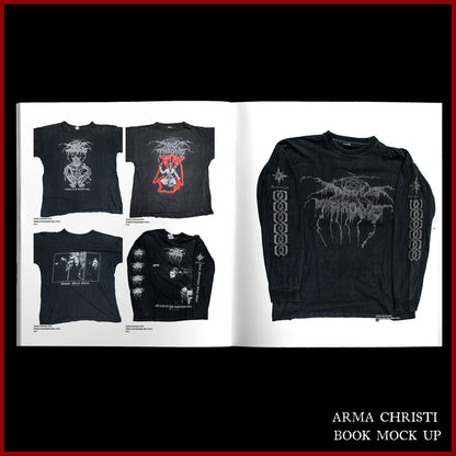 ARMA CHRISTI: Black Metal Apparel From The 20th Century hardback BOOK