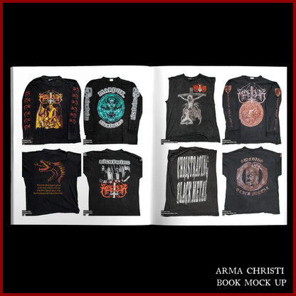 ARMA CHRISTI: Black Metal Apparel From The 20th Century hardback BOOK