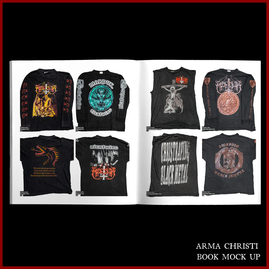 ARMA CHRISTI: Black Metal Apparel From The 20th Century hardback BOOK