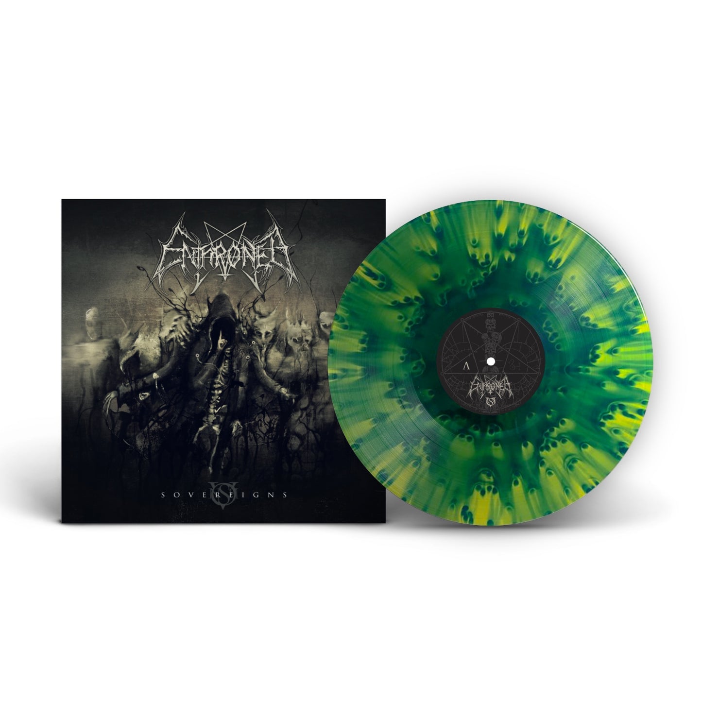 ENTHRONED - Sovereigns LP (GREEN)