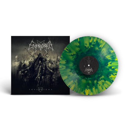 ENTHRONED - Sovereigns LP (GREEN)