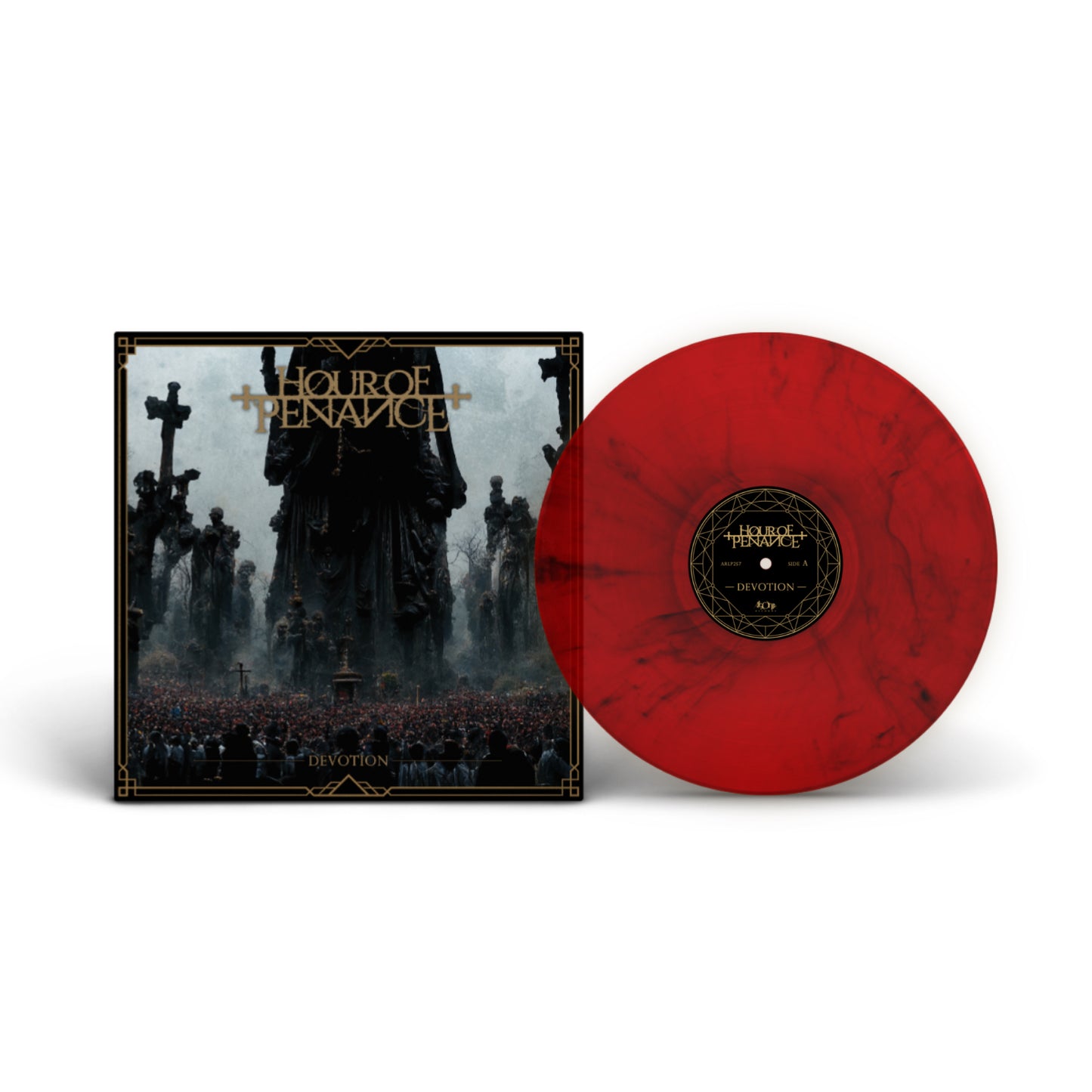 HOUR OF PENANCE - Devotion LP (RED)