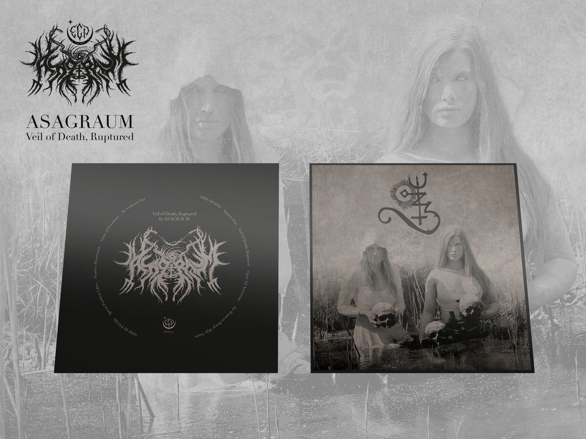 ASAGRAUM - Veil of Death, Ruptured LP