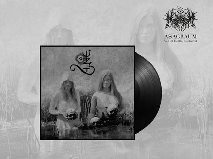 ASAGRAUM - Veil of Death, Ruptured LP