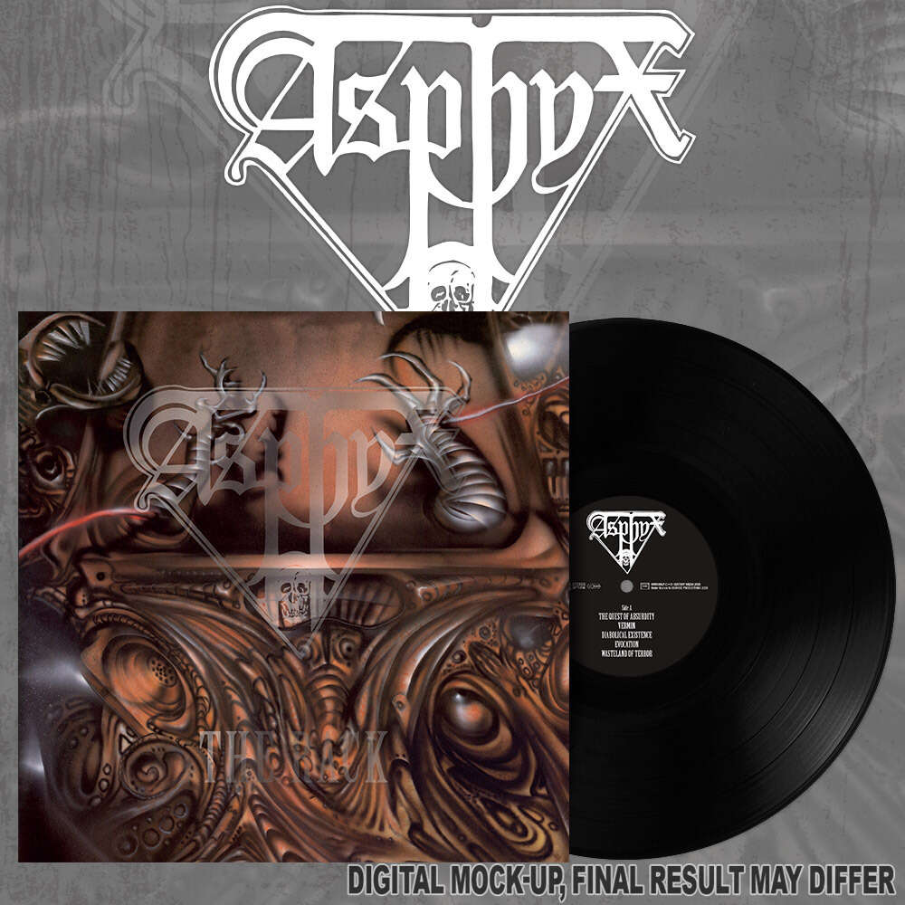 ASPHYX - The Rack LP (PREORDER)