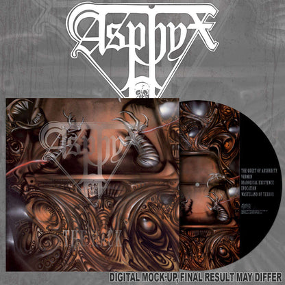 ASPHYX - The Rack PICTURE DISC LP (PREORDER)