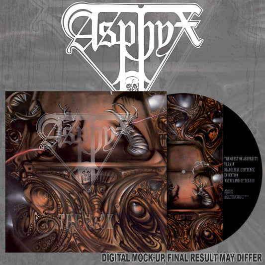 ASPHYX - The Rack PICTURE DISC LP (PREORDER)