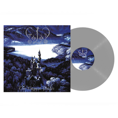 FORLORN - The Crystal Palace LP (SILVER)