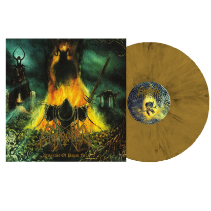 ENTHRONED – Prophecies Of Pagan Fire LP (GOLD)
