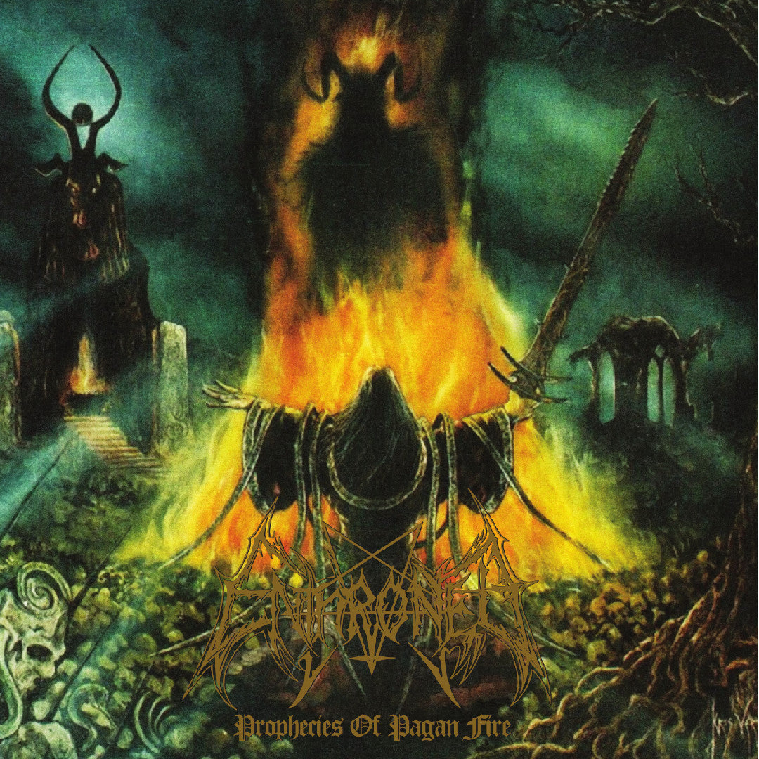 ENTHRONED – Prophecies Of Pagan Fire LP (GOLD)