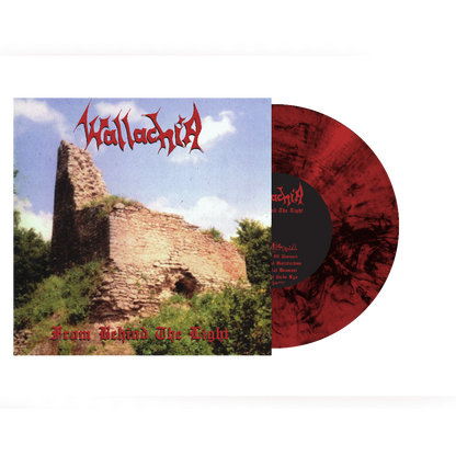 WALLACHIA - From Behind The Light LP (RED)