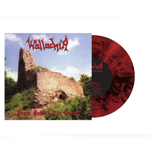 WALLACHIA - From Behind The Light LP (RED)