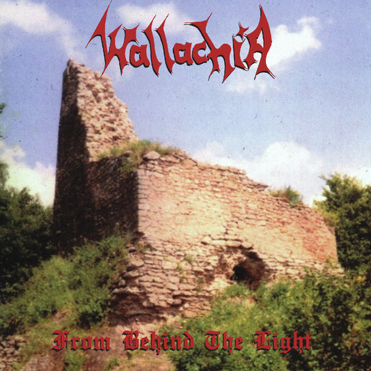 WALLACHIA - From Behind The Light CD