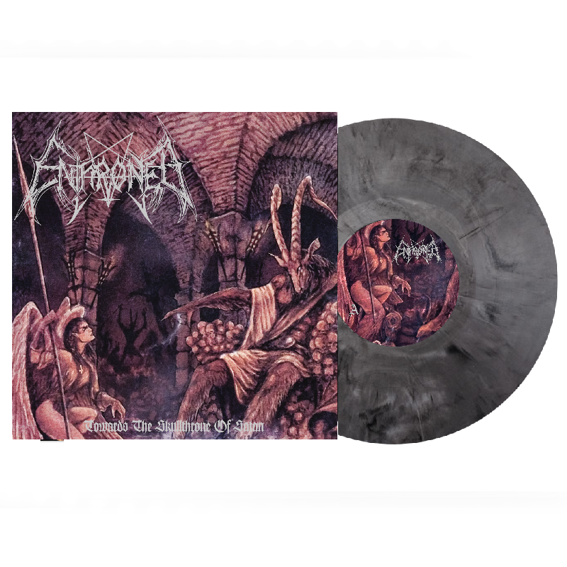 ENTHRONED  – Towards The Skullthrone Of Satan LP (SILVER)