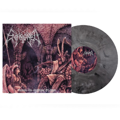 ENTHRONED  – Towards The Skullthrone Of Satan LP (SILVER)