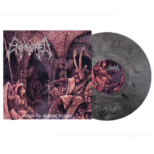 ENTHRONED  – Towards The Skullthrone Of Satan LP (SILVER)