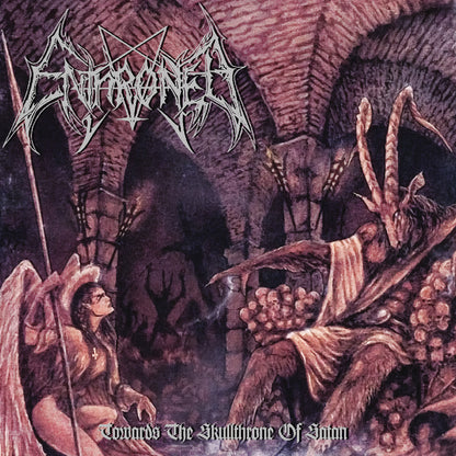 ENTHRONED  – Towards The Skullthrone Of Satan LP (SILVER)