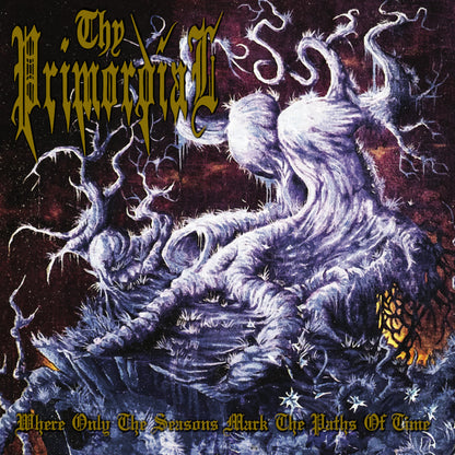 THY PRIMORDIAL – Where Only The Seasons Mark The Paths Of Time LP (GOLD)