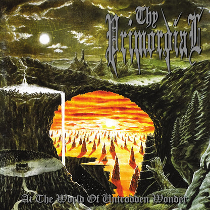THY PRIMORDIAL – At The World Of Untrodden Wonder LP (SILVER)