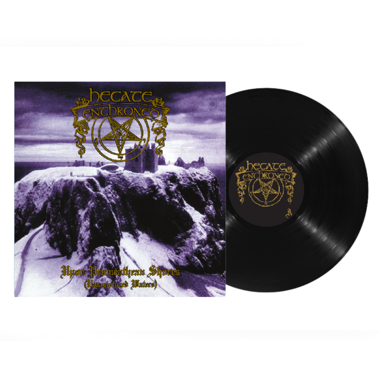 HECATE ENTHRONED – Upon Promeathean Shores (Unscriptured Waters) LP