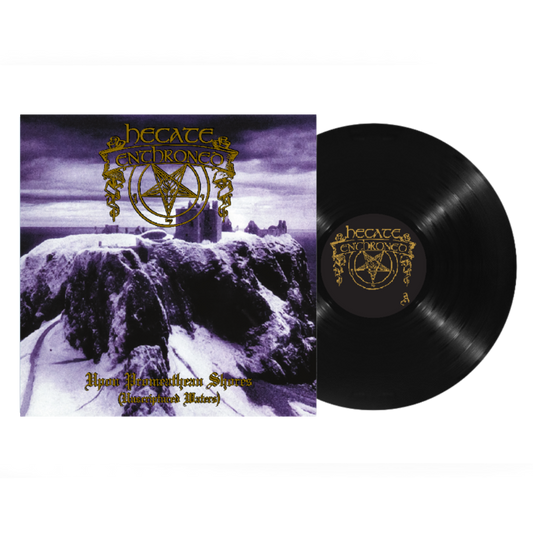 HECATE ENTHRONED – Upon Promeathean Shores (Unscriptured Waters) LP